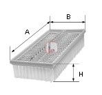 S 3498 A SOFIMA Фільтр повітря1